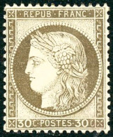 * N°56 330c Brun, Quasi SC - TB - 1871-1875 Cérès