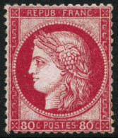 ** N°57 80c Rose - TB - 1871-1875 Ceres