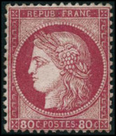 ** N°57 80c Rose - TB - 1871-1875 Ceres