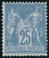 ** N°78 25c Outremer - TB - 1876-1898 Sage (Tipo II)