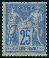 ** N°78 25c Outremer - TB - 1876-1898 Sage (Type II)