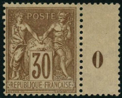 ** N°80 30c Brun-jaune - TB - 1876-1898 Sage (Tipo II)