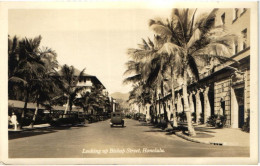 HONOLULU HAWAII BISHOP STREET - Honolulu