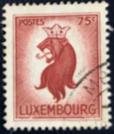 Luxembourg - Luxemburg - C18/33 - 1945 - (°)used - Michel 391 - Heraldische Leeuw - 1945 Leon Héraldico