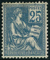 ** N°114 25c Bleu, Pièce De Luxe - TB - Other & Unclassified