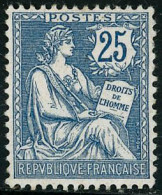 ** N°127 25c Bleu, Pièce De Luxe - TB - Other & Unclassified