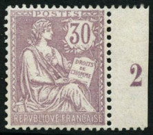 ** N°128 30c Violet, Pièce De Luxe  - TB - Other & Unclassified