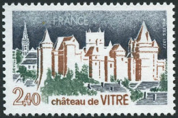 ** N°1949 2F40 Vitré, Spectaculaire Variété D'impression - TB - Otros & Sin Clasificación