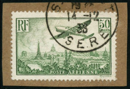 Obl. N°14 50F Vert - TB - Other & Unclassified