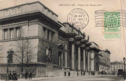 BELGIQUE - Bruxelles - Palais Des Beaux - Arts  - Carte Postale Ancienne - Autres & Non Classés