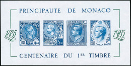 ** N°33a Le Bloc Du Centenaire Du Timbre (1985) ND - TB - Blocks & Sheetlets