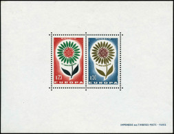 ** N°6 Europa 1964 - TB - Blocks & Kleinbögen