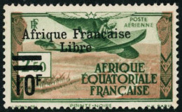 ** N°20 10F S/2F50 Vert Et Brun - TB - Other & Unclassified