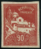 (*) N°81 90c Rouge ND Sans Gomme - TB - Other & Unclassified