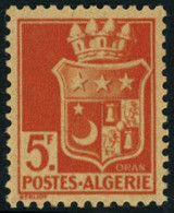 ** N°197A 5F Rouge-orange Sans Surcharge - TB - Other & Unclassified