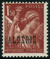 ** N°253a 2F Sur 1F50 Rouge-brun Sans "2F" - TB - Other & Unclassified