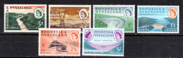 Serie Nº 33/38 Rhodesia - Rhodésie & Nyasaland (1954-1963)