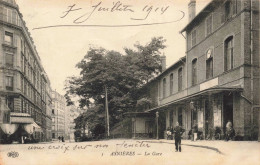 FRANCE - Hauts De Seine -  Asnières - La Gare - Carte Postale Ancienne - Asnieres Sur Seine