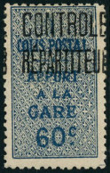 ** N°7c 60c Bleu, RARE - TB - Other & Unclassified