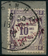 Obl. N°1 10c Violet - TB - Other & Unclassified