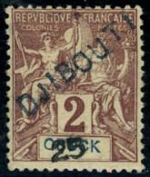 ** N°2 25 S/2c Lilas-brun S/paille - TB - Other & Unclassified