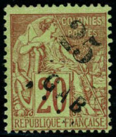 ** N°3 25 Sur 20c Brique S/vert - TB - Other & Unclassified