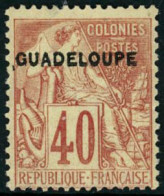 ** N°24 40c Rouge-orange - TB - Other & Unclassified