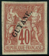 ** N°13 40c Orange - TB - Other & Unclassified