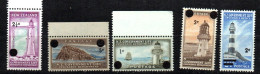 Serie Nº T-service 125/30 New Zeland - Dienstzegels