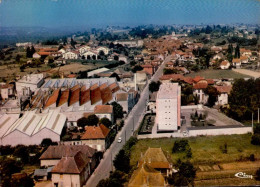 LES AVENIERES    ( ISERE )    VUE GENERALE AERIENNE - Les Avenières