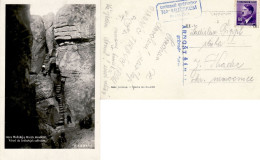 BOHEMIA & MORAVIA 1944 POSTCARD SENT TO HRADEC - Briefe U. Dokumente