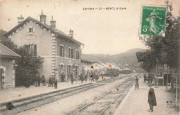 FRANCE - Corrèze - Bort - La Gare - Carte Postale Ancienne - Andere & Zonder Classificatie