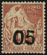 ** N°4 05 Sur 40c Rouge-orange - TB - Other & Unclassified