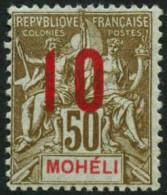 ** N°22A 10 S/50c Chiffres Espacés - TB - Other & Unclassified