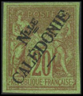 ** N°17a 20c (surcharge Type II) - TB - Autres & Non Classés