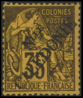 ** N°31 35c Violet Noir S/jaune - TB - Other & Unclassified