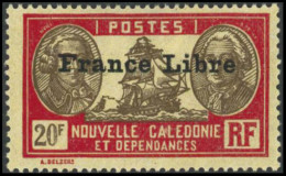 * N°195/229 La Série France Libre, Des Gommes Coloniales Et Quelques ** - TB - Sonstige & Ohne Zuordnung