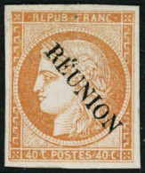 ** N°11 40c Orange - TB - Other & Unclassified