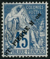 ** N°23 15c Bleu - TB - Other & Unclassified