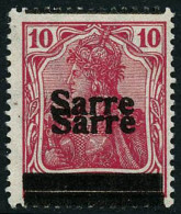 ** N°6b 10p Rouge, Double Surcharge - TB - Other & Unclassified