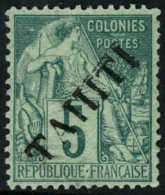 ** N°10 5c Vert - TB - Other & Unclassified