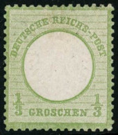 ** N°2 1/3g Vert-jaune - TB - Other & Unclassified