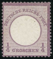 ** N°13 1/4g Violet - TB - Other & Unclassified