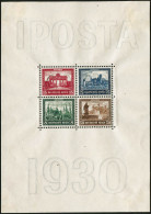 ** N°1 Le Bloc Iposta 1930 - TB - Other & Unclassified