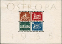 (*) N°3 Le Bloc Ostropa 1935, Sans Gomme - TB - Sonstige & Ohne Zuordnung