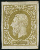 ** N°32 25c Jaune-olive ND - TB - Other & Unclassified