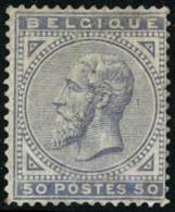 ** N°41 50c Violet - TB - Autres & Non Classés