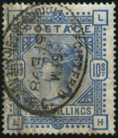 Obl. N°88 10s Bleu - TB - Sonstige & Ohne Zuordnung