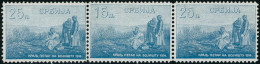 ** N°128a Erreur 15p Bleu Tenant à 2X25p Bleu - TB - Serbia