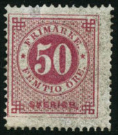 ** N°24B 50ö Rose, Dentelé 14 - TB - Unused Stamps